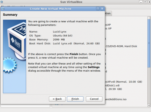 Virtual Box Setup