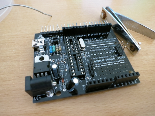 Partely Finished MHV Board